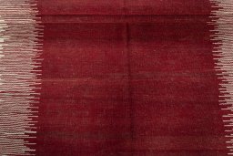 Full view of New Modern Design rug from Turkey, 200 × 151 cm in Red tones