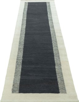 Close-up detail of New Modern Design rug from Turkey showing Wool weave