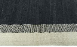 Close-up detail of New Modern Design rug from Turkey showing Wool weave