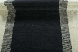 Full view of New Modern Design rug from Turkey, 304 × 83 cm in Gray tones