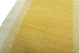 Surface texture of New Modern Design rug with natural Wool and intricate pattern