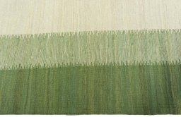 Close-up detail of New Modern Design rug from Turkey showing Wool weave