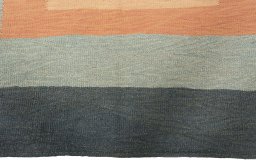Central medallion detail of New Modern Design rug from Turkey
