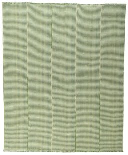 Full view of New Modern Design rug from Turkey, 300 × 255 cm in Green tones