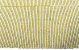 Close-up detail of New Modern Design rug from Turkey showing Wool weave