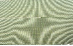 Close-up detail of New Modern Design rug from Turkey showing Wool weave