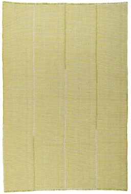 Full view of New Modern Design rug from Turkey, 303 × 207 cm in Yellow tones