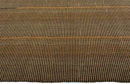 Close-up detail of New Modern Design rug from Turkey showing Wool weave