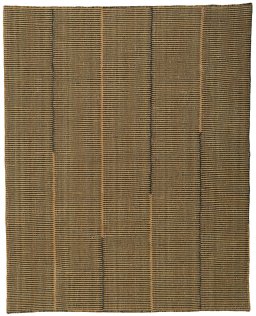 Full view of New Modern Design rug from Turkey, 305 × 255 cm in Yellow tones