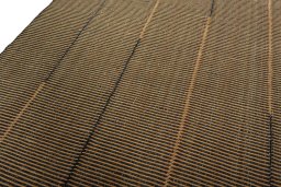 Surface texture of New Modern Design rug with natural Wool and intricate pattern