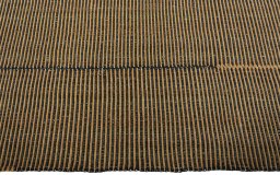 Close-up detail of New Modern Design rug from Turkey showing Wool weave