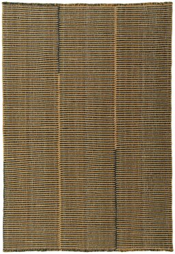 Full view of New Modern Design rug from Turkey, 242 × 172 cm in Yellow tones