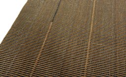 Surface texture of New Modern Design rug with natural Wool and intricate pattern