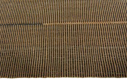 Close-up detail of New Modern Design rug from Turkey showing Wool weave