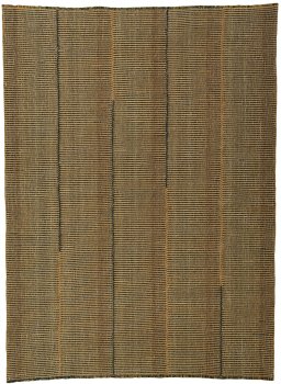 Full view of New Modern Design rug from Turkey, 359 × 270 cm in Yellow tones