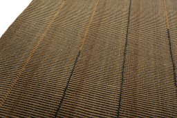 Surface texture of New Modern Design rug with natural Wool and intricate pattern