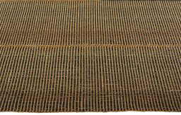 Close-up detail of New Modern Design rug from Turkey showing Wool weave