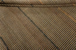 Full view of New Modern Design rug from Turkey, 359 × 270 cm in Yellow tones