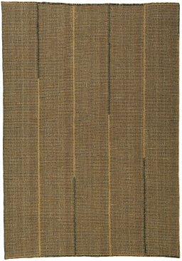 Full view of New Modern Design rug from Turkey, 349 × 252 cm in Yellow tones