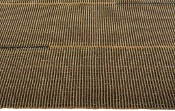 Close-up detail of New Modern Design rug from Turkey showing Wool weave