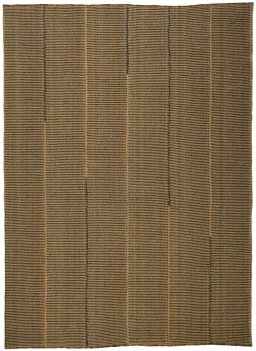 Full view of New Modern Design rug from Turkey, 403 × 305 cm in Yellow tones