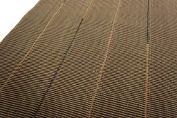 Surface texture of New Modern Design rug with natural Wool and intricate pattern