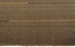 Close-up detail of New Modern Design rug from Turkey showing Wool weave