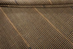 Full view of New Modern Design rug from Turkey, 403 × 305 cm in Yellow tones