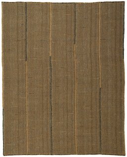 Full view of New Modern Design rug from Turkey, 307 × 254 cm in Yellow tones