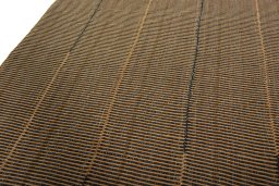 Surface texture of New Modern Design rug with natural Wool and intricate pattern