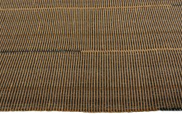 Close-up detail of New Modern Design rug from Turkey showing Wool weave