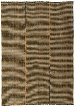 Full view of New Modern Design rug from Turkey, 240 × 173 cm in Yellow tones