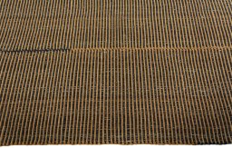 Close-up detail of New Modern Design rug from Turkey showing Wool weave