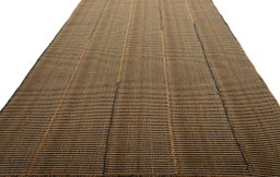 Close-up detail of New Modern Design rug from Turkey showing Wool weave