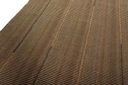 Surface texture of New Modern Design rug with natural Wool and intricate pattern