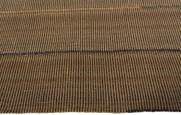 Close-up detail of New Modern Design rug from Turkey showing Wool weave