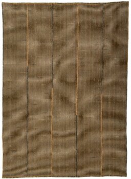 Full view of New Modern Design rug from Turkey, 361 × 274 cm in Yellow tones