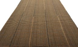Close-up detail of New Modern Design rug from Turkey showing Wool weave