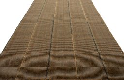 Close-up detail of New Modern Design rug from Turkey showing Wool weave