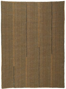 Full view of New Modern Design rug from Turkey, 361 × 273 cm in Yellow tones