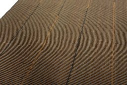 Surface texture of New Modern Design rug with natural Wool and intricate pattern