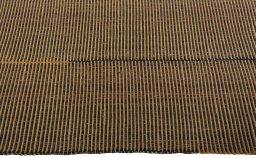 Close-up detail of New Modern Design rug from Turkey showing Wool weave