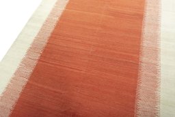 Surface texture of New Modern Design rug with natural Wool and intricate pattern