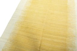 Surface texture of New Modern Design rug with natural Wool and intricate pattern