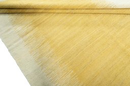 Full view of New Modern Design rug from Turkey, 207 × 151 cm in Yellow tones
