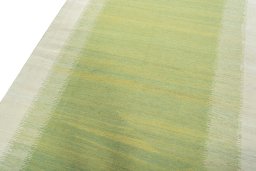 Surface texture of New Modern Design rug with natural Wool and intricate pattern