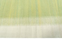 Close-up detail of New Modern Design rug from Turkey showing Wool weave