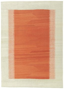 Full view of New Modern Design rug from Turkey, 244 × 175 cm in Red tones