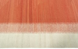Close-up detail of New Modern Design rug from Turkey showing Wool weave