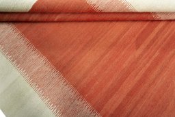 Full view of New Modern Design rug from Turkey, 244 × 175 cm in Red tones